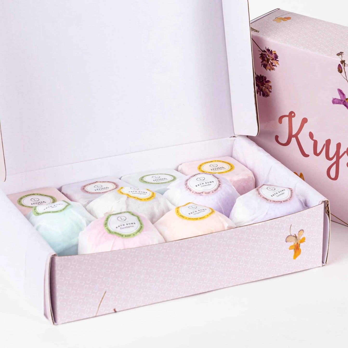 Essential Bliss Bath Bombs & Shower Steamers Gift Set