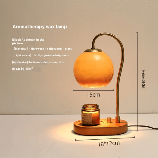 Aromatherapy Candle Lamp by Pampering Heaven