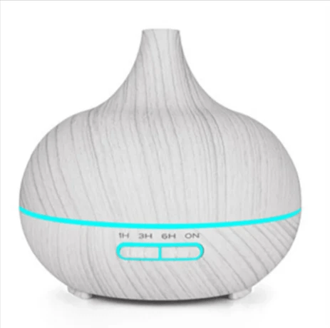 Wood Grain Aromatherapy Lamp by Pampering Heaven