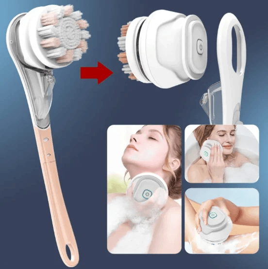 Electric Bath Brush by Pampering Heaven