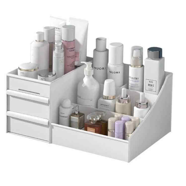 Chic Beauty Organizer for Makeup and Jewelry