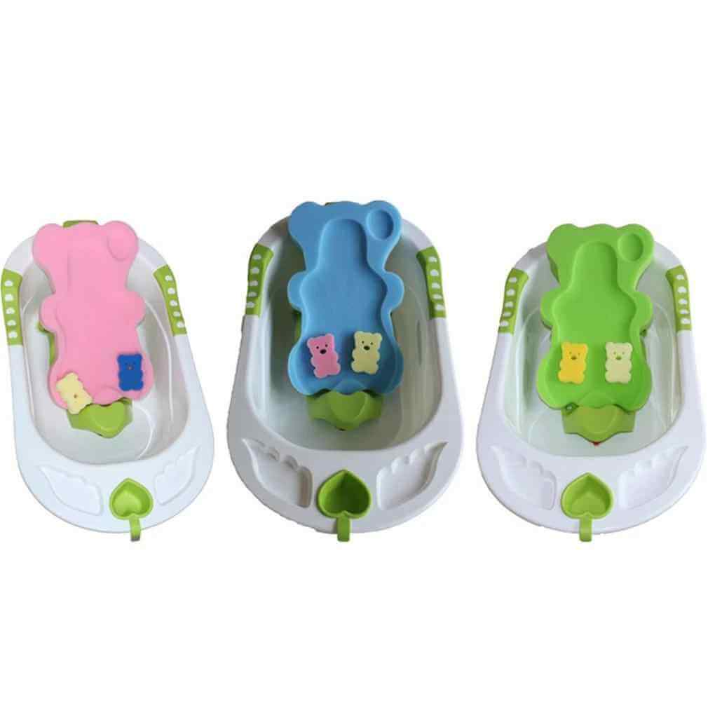 Suspended Baby Bath Sponge for Newborns