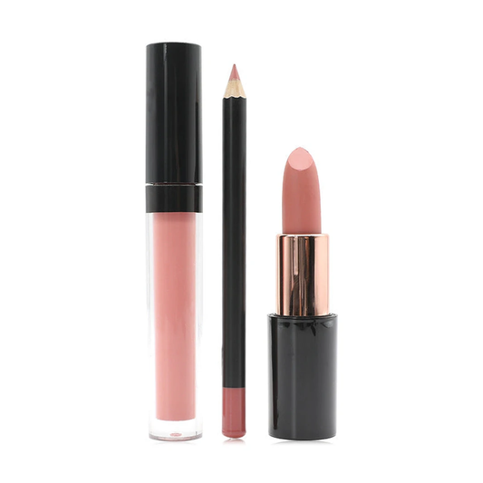 Three-Piece Lipstick Set! 8 (Bundle 8 pcs) by Pampering Heaven