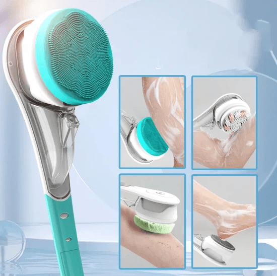 Electric Bath Brush by Pampering Heaven