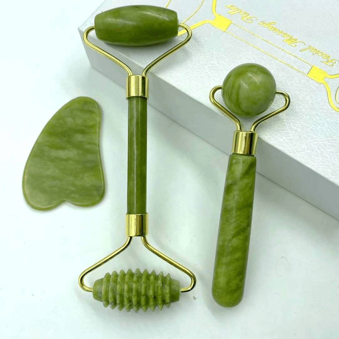 Natural jade beauty device by Pampering Heaven