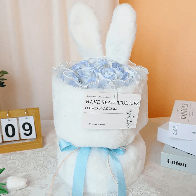 Elegant Soap Flower Bouquet by Pampering Heaven