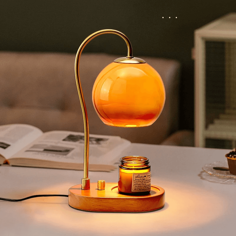 Aromatherapy Candle Lamp by Pampering Heaven