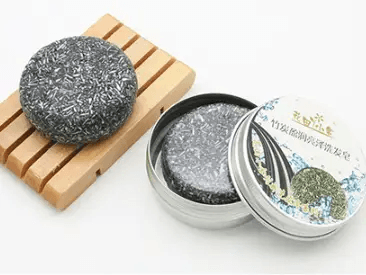 Natural Plant Soap, Ginger Hair Soap, Green Tea Essence by Pampering Heaven