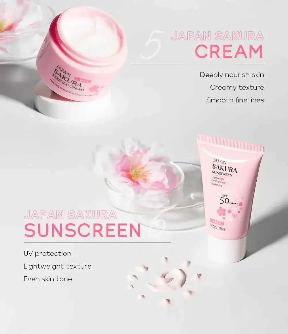 Sakura Blossom Beauty Kit