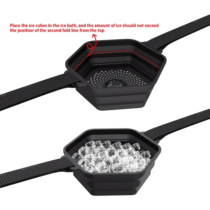 Ice-bath Silicone Portable Device by Pampering Heaven