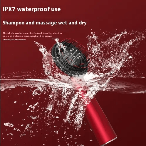 Glow Massage Comb by Pampering Heaven
