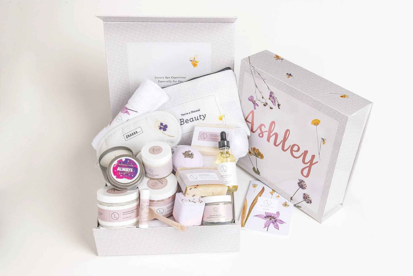 All-Natural Spa Lavender Gift Set