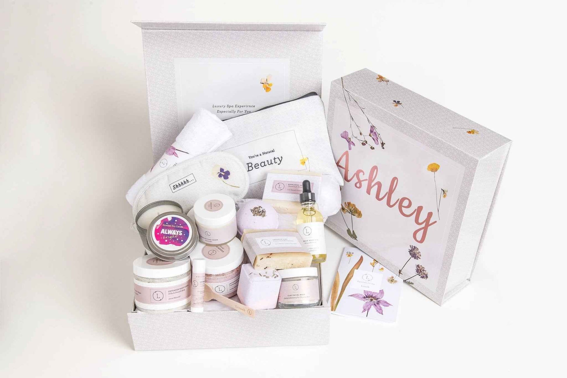 All-Natural Spa Lavender Gift Set