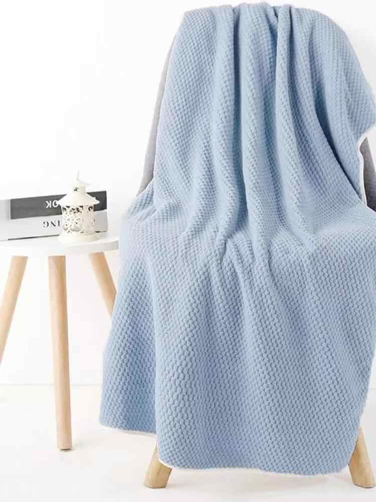 Large Quick-Drying Cotton Bath Towel for Women