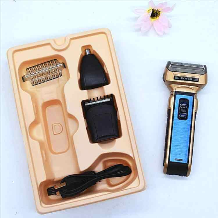 Multi-Purpose Beard Shaver Kit