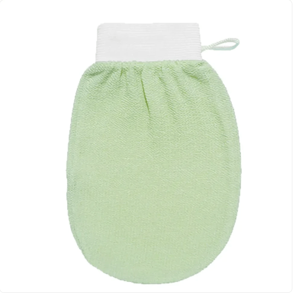 Viscose Fiber Exfoliating Bath Gloves by Pampering Heaven