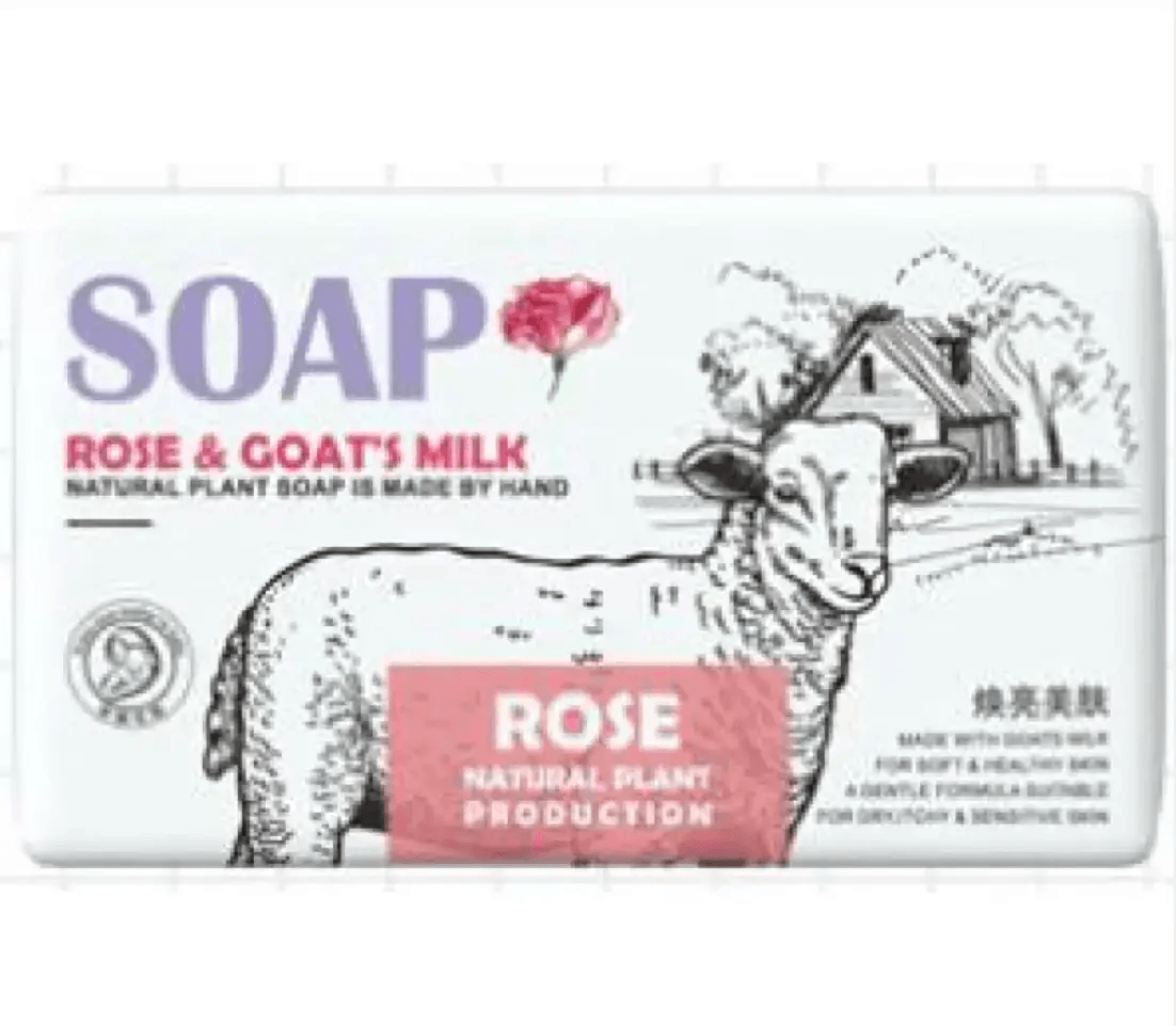 Rose Moisturizing Hand Soap by Pampering Heaven