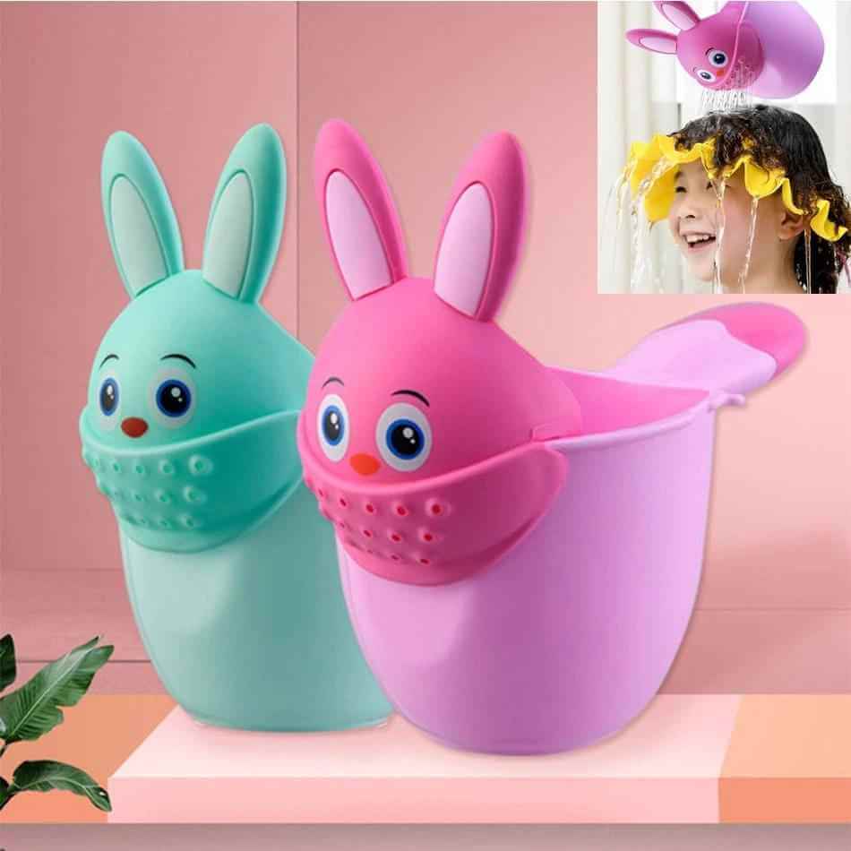 Children's Shampoo Shower Spoon for Easy Bathing