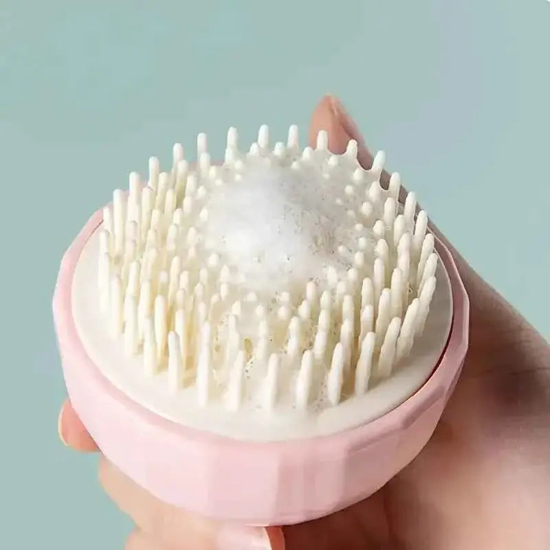 Pet Massage & Bath Brush