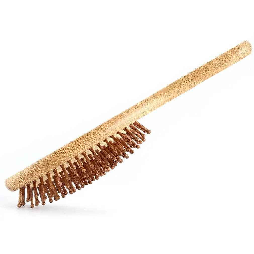 Carbonized Bamboo Massage Comb
