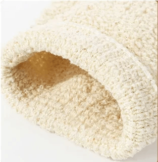 Natural Jute Exfoliating Gloves by Pampering Heaven