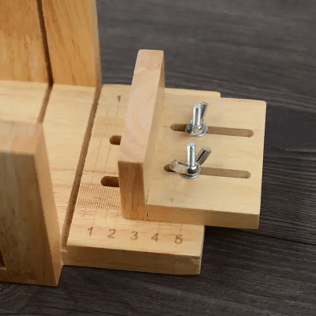 Bamboo Precision Soap Crafting Tool by Pampering Heaven
