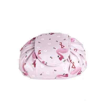 Drawstring Travel Cosmetic Bag