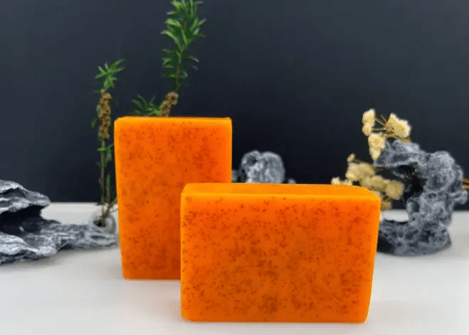 Turmeric Citric Acid Handmade Soap by Pampering Heaven