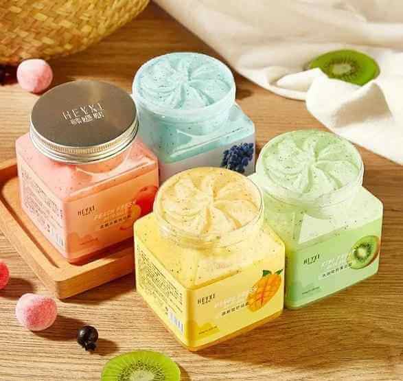 ExfoliGlow Body Scrub Cream
