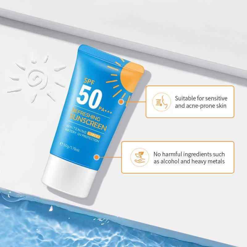 Hydrating Skin Brightening Sunscreen