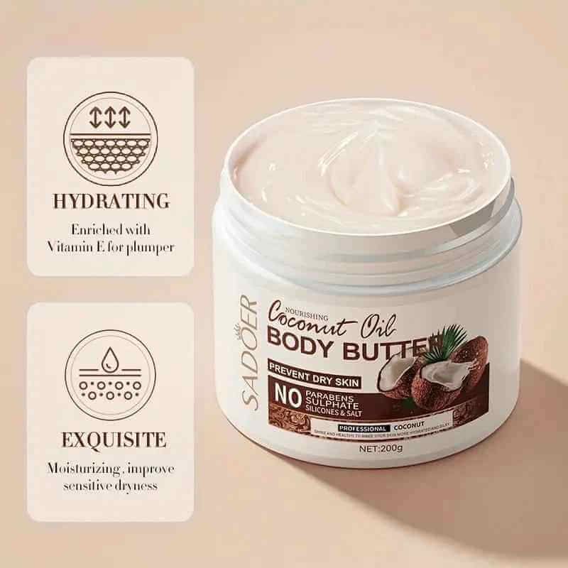 Coconut Hydrating Body Cream