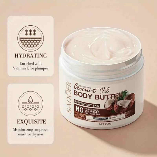 Coconut Hydrating Body Cream