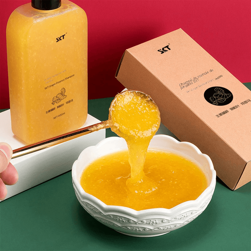 Ginger Anti-Hair Loss Shampoo for Dandruff Control by Pampering Heaven
