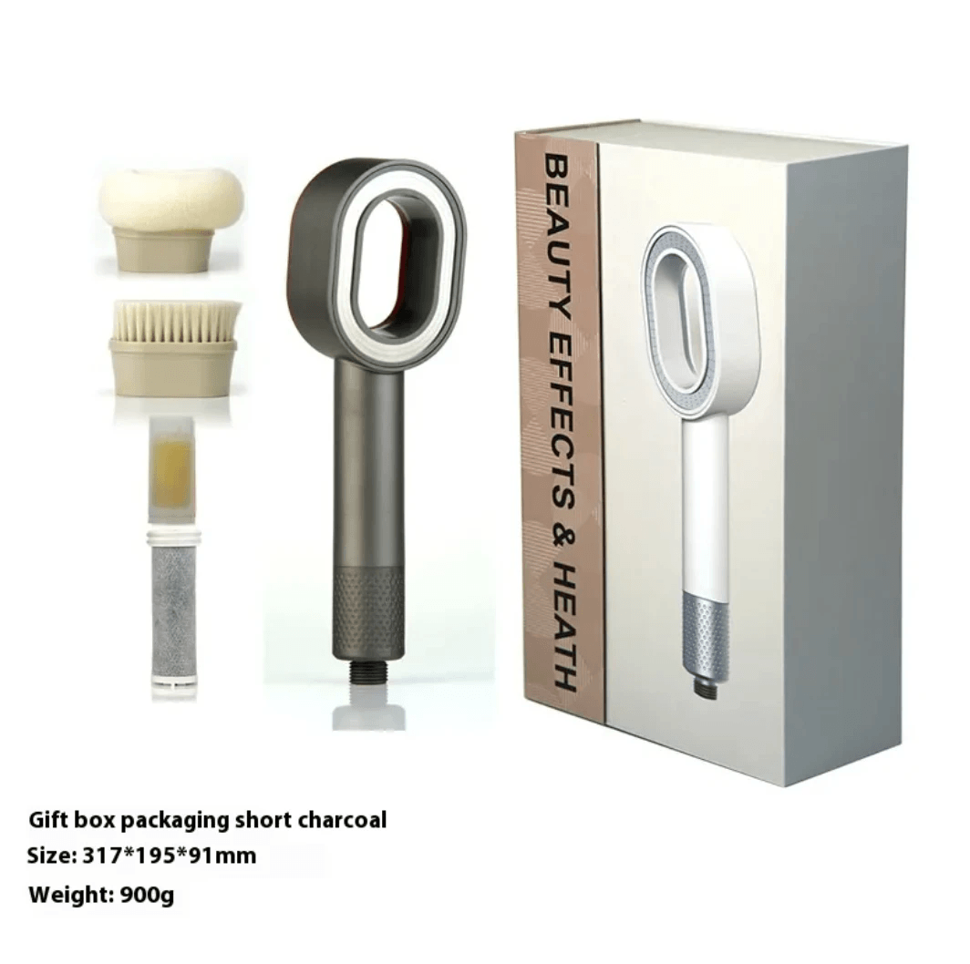Aromatherapy Shower Head Gift Set by Pampering Heaven