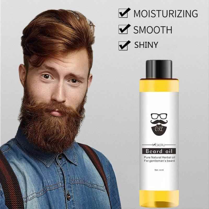 Beard Nourish Spray 30ml - Organic Oil Blend