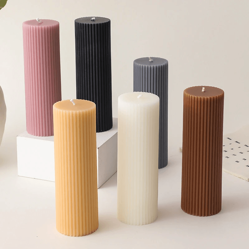 Handmade Geometric Aromatherapy Candles by Pampering Heaven