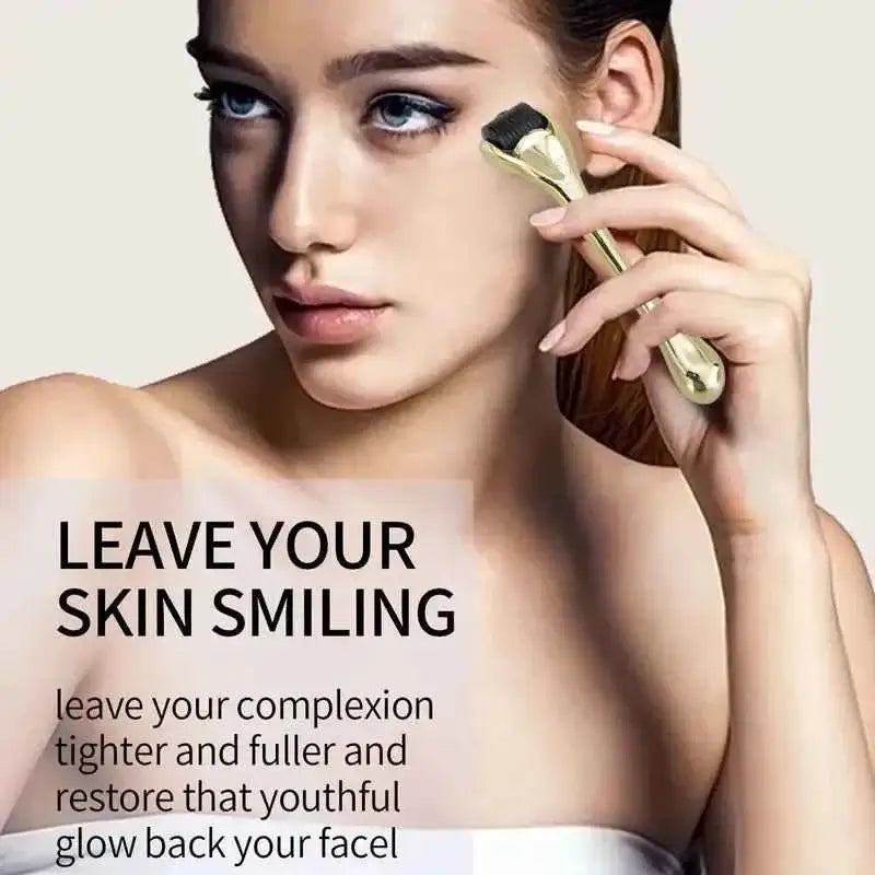 Luxury Gold Home Derma Roller