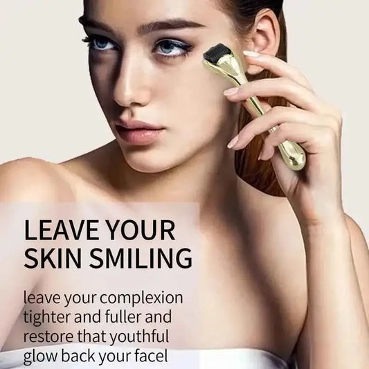 Luxury Gold Home Derma Roller