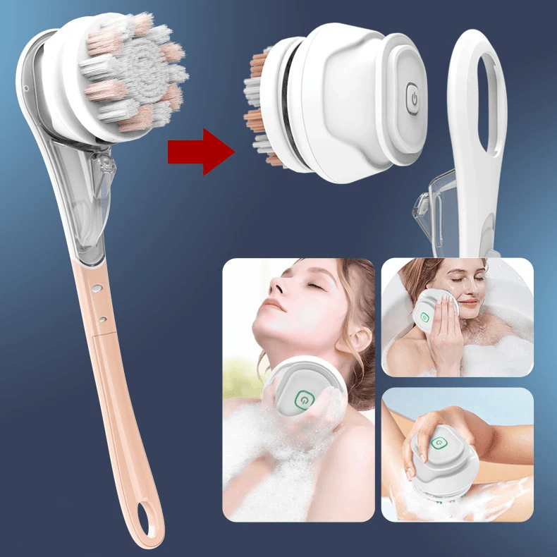 Electric Bath Brush by Pampering Heaven