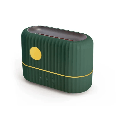 Simulated Flame Aromatherapy Humidifier by Pampering Heaven