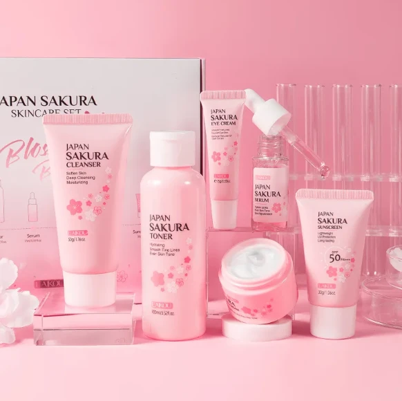 Skin Care Set by Pampering Heaven