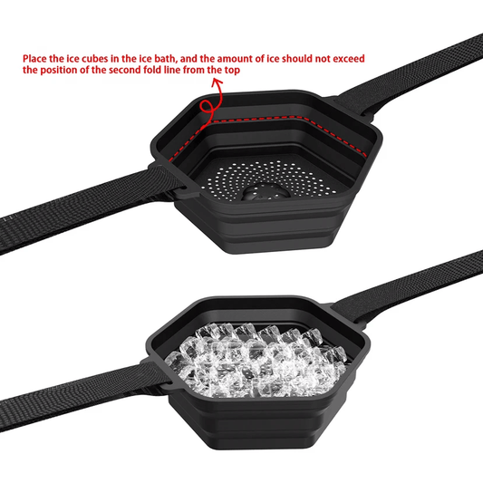 Ice-bath Silicone Portable Device by Pampering Heaven
