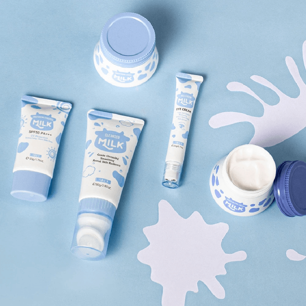 Milk Skin Care Set by Pampering Heaven
