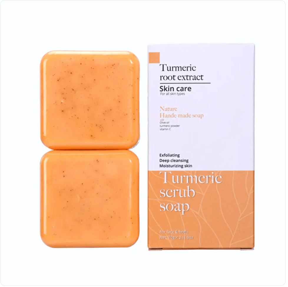 Turmeric Cleansing Bath Soap by Pampering Heaven