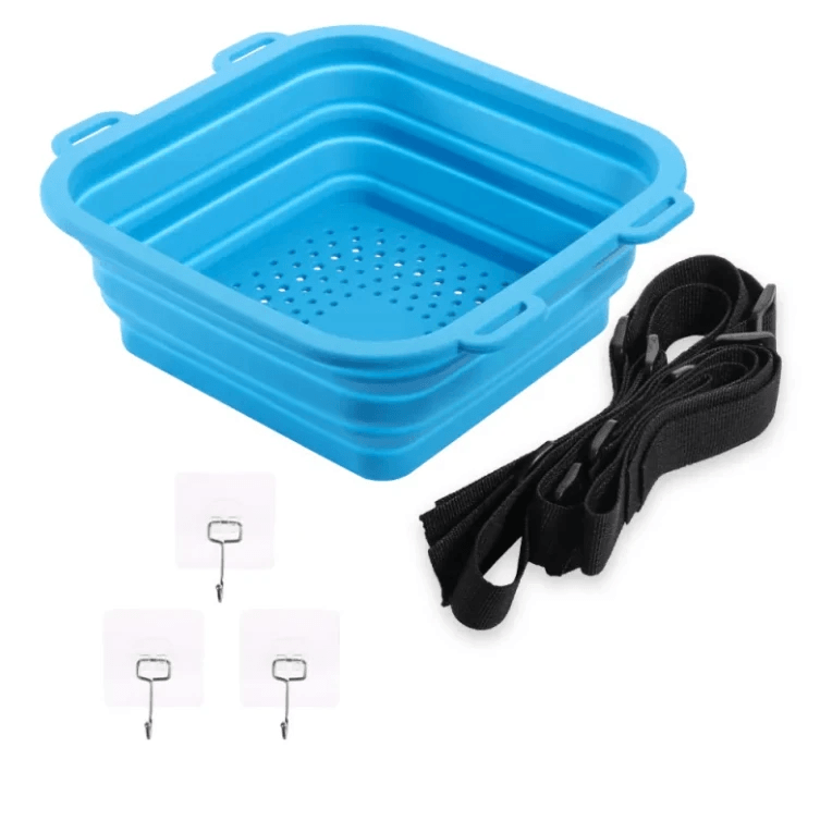 Ice-bath Silicone Shower by Pampering Heaven