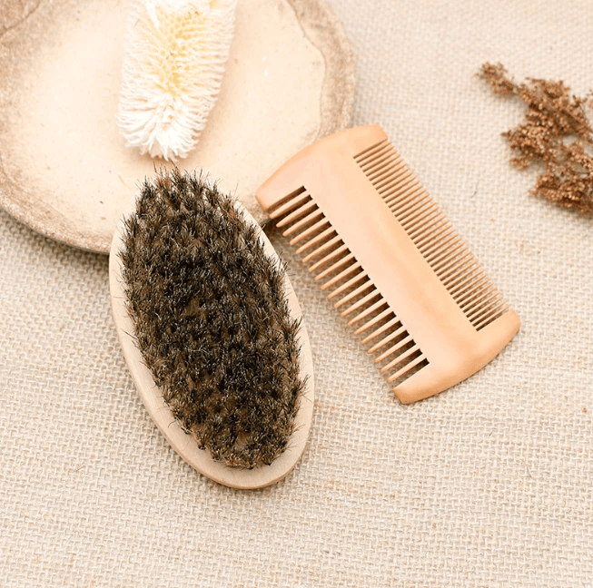 Men's Deluxe Beard Grooming Kit by Pampering Heaven
