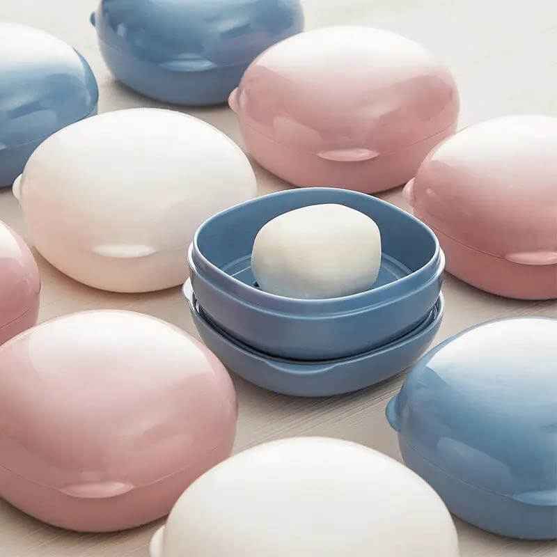 Plastic Soap Container and Organizer for Travel