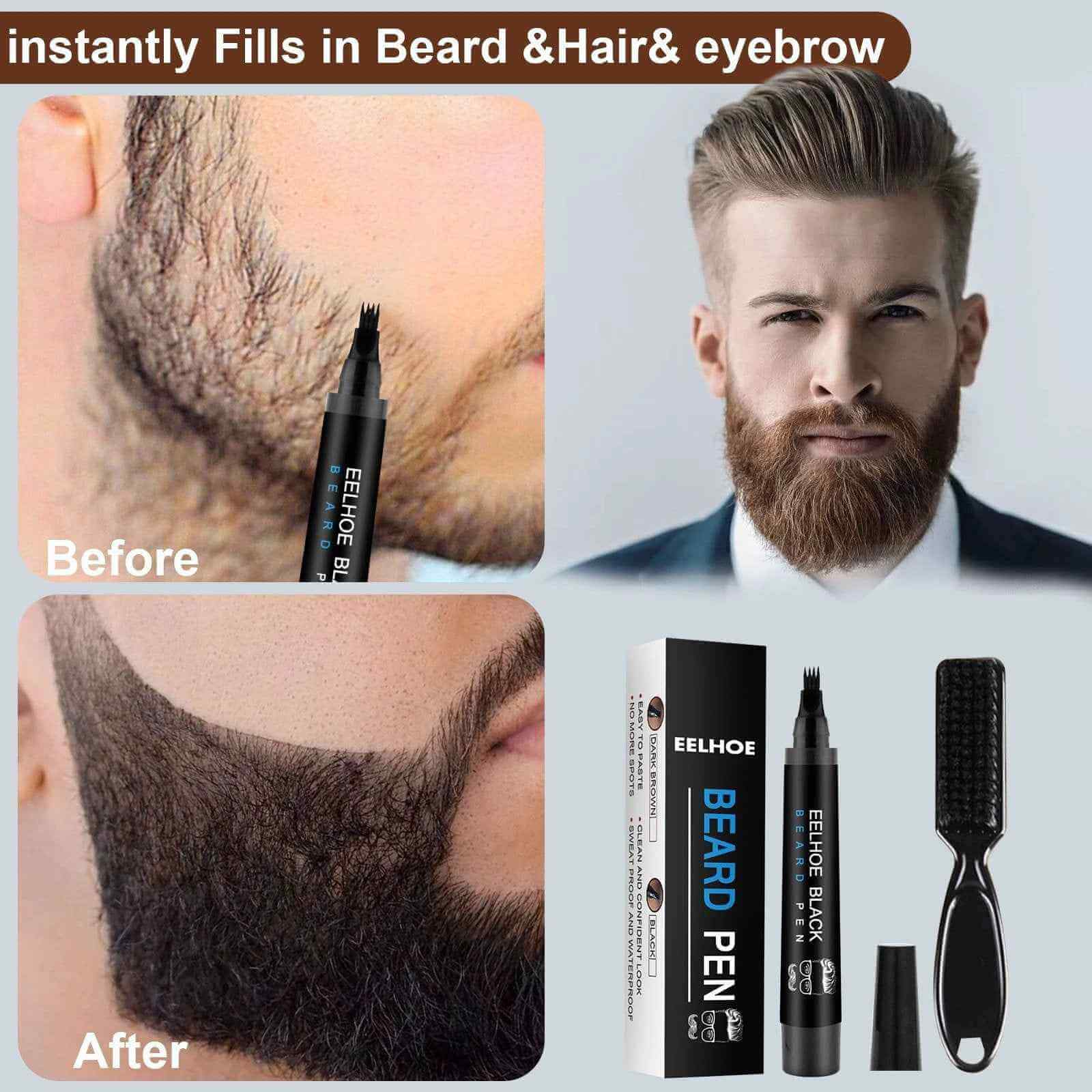 Beard Refill Pen Kit