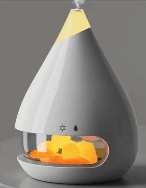 New Flame Humidifier Aromatherapy by Pampering Heaven
