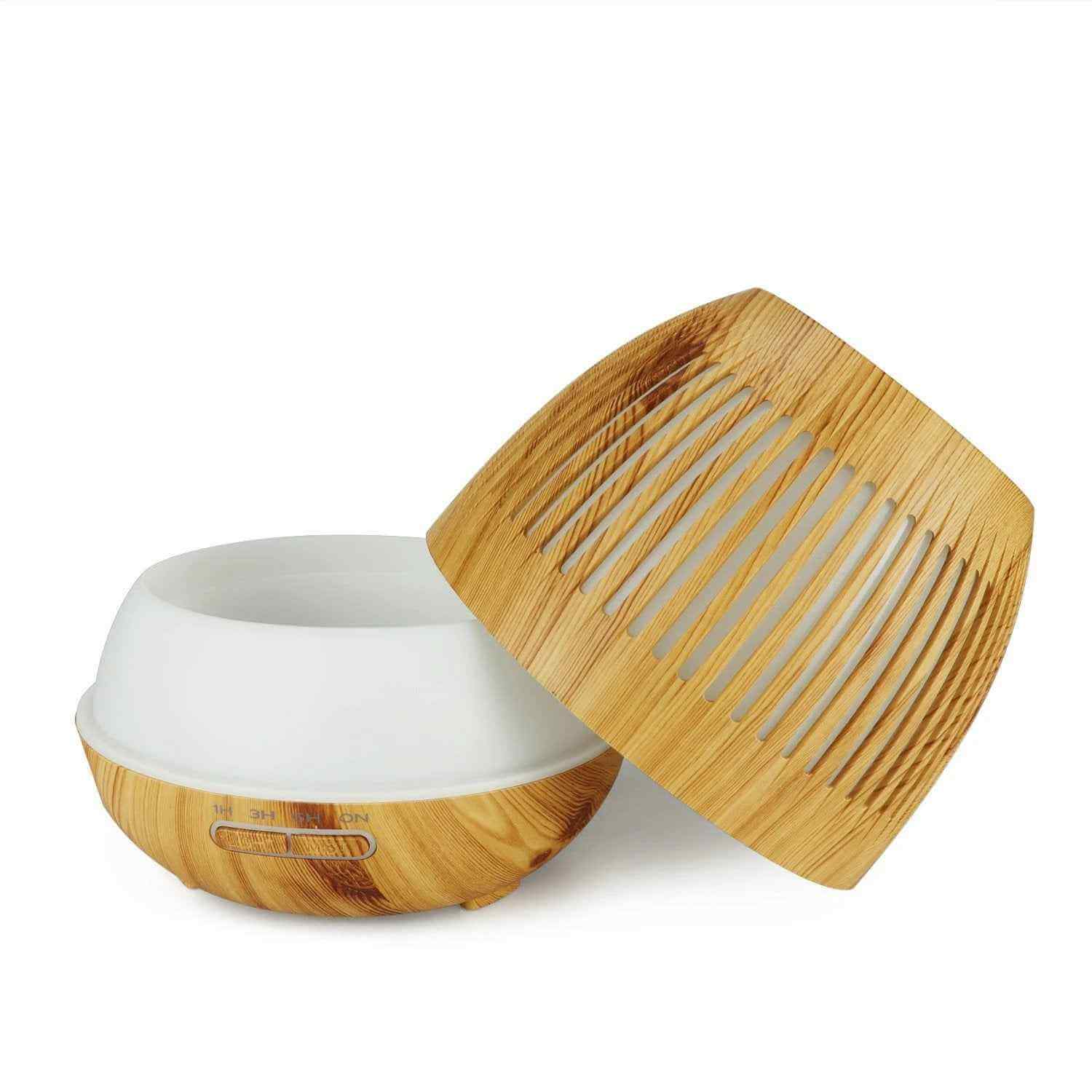 Aromatherapy Humidifier with Colorful LED Lights
